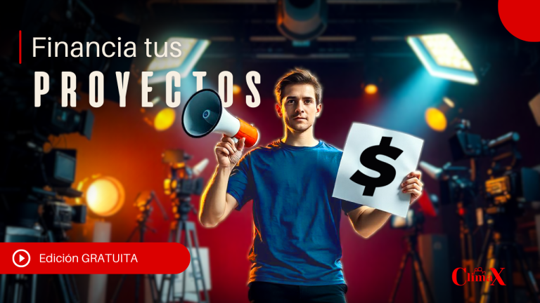 🎬 Financia Tus Proyectos de Cine (GRATIS🎁)