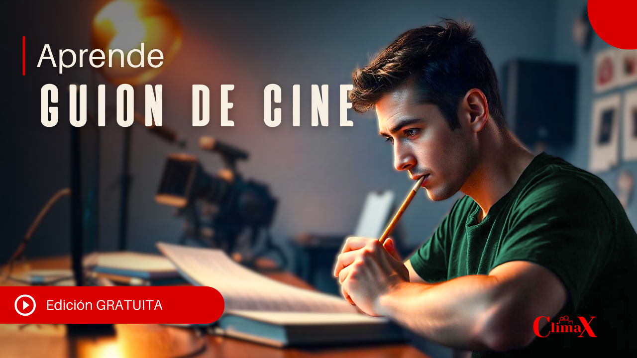 📜 ¡Aprende Guion de Cine! (GRATIS🎁)